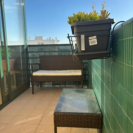 Espetacular Vista Mar T1 Balcony Apartment Armacao de Pera