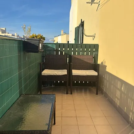 Espetacular Vista Mar T1 Balcony Apartment Armacao de Pera