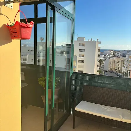 Espetacular Vista Mar T1 Balcony Apartment Armacao de Pera